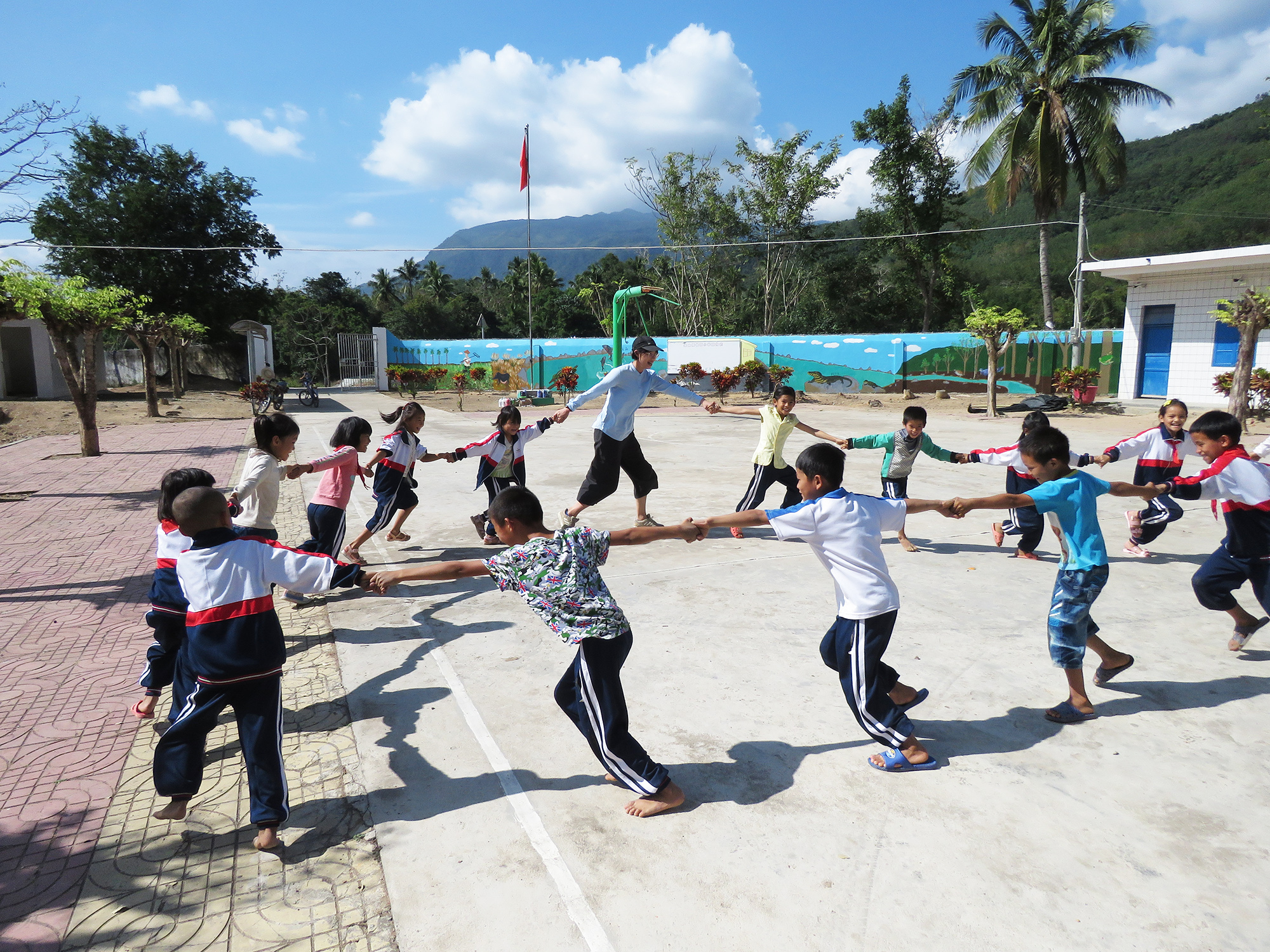 IMG 0471 Outreach activity in Z village